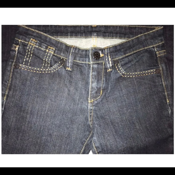 🚨SALE BCBGMaxAzria Dark Wash SKINNY Jean - Picture 3 of 6